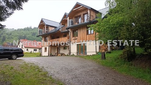dom na sprzedaż 404m2 dom Cisna, Cisna