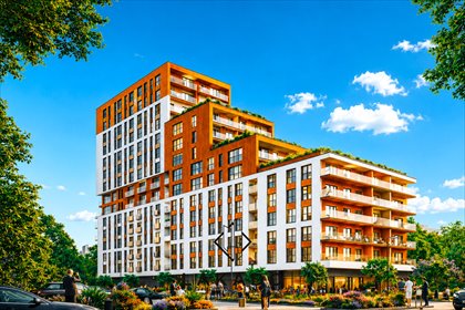 Nowoczesne 3-pokojowe mieszkanie z panoramicznym widokiem mieszkanie Katowice, Śródmieście, Ordona