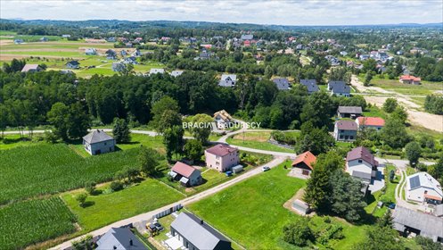 działka na sprzedaż 958m2 działka Brzezinka, Dolna