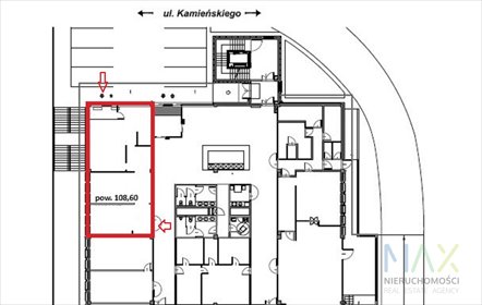 lokal użytkowy na wynajem 114m2 lokal użytkowy Kraków, Płaszów, Kamieńskiego