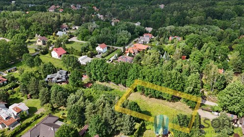 działka na sprzedaż 1725m2 działka Warszawa, Wawer Aleksandrów Pierwszy