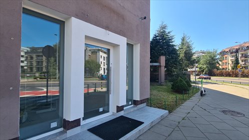 Lokal użytkowy na wynajem 124m2 lokal użytkowy Warszawa, Ursynów, Makolągwy