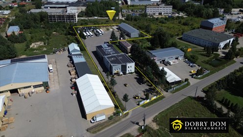 Polecam kompleks magazynowo-warsztatowy 946 m² w Ignatkach! lokal użytkowy Ignatki