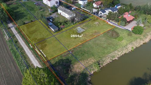 Atrakcyjna działka budowlana w Lesznie - 2 854 m2. działka Leszno