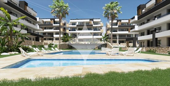 mieszkanie na sprzedaż 70m2 mieszkanie Orihuela Costa, Playa Flamenca II