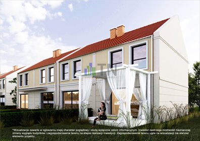 Dom czworak 92,5 m² z ogrzewaniem podłogowym zapraszam dom Dobrzykowice