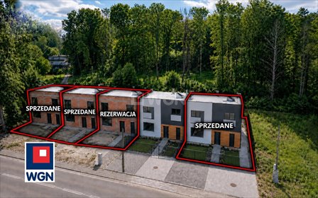 Dom 123,05 m² w Malinowicach (stan surowy zamknięty) dom Malinowice, Malinowice, Malinowice