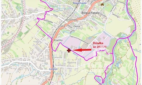 działka na sprzedaż 9100m2 działka Lutoryż