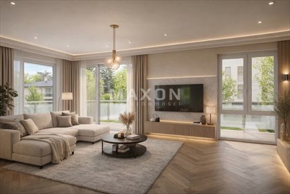 Nowoczesny bliźniak 122 m2 z garażem i ogrodem dom Pruszków