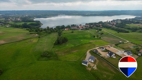 Działka 1300 m² pod dom w malowniczych Mazurach działka Mrągowski