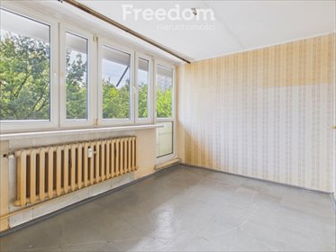 Do sprzedania rozkładowe mieszkanie 44 m² z dużym balkonem mieszkanie Katowice, Piastów
