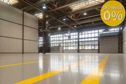 Magazyn na wynajem 1028 m2 z ochroną i podziałem magazyn Warszawa, Bielany
