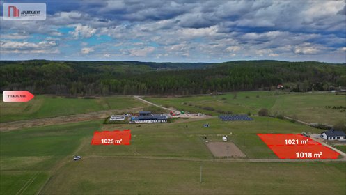 Działki budowlano-usługowe w Piekle Górnym, 1023-1027 m2 działka Piekło Górne