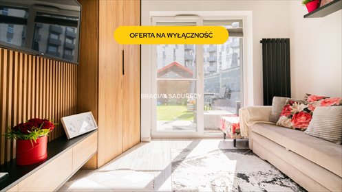 Nowoczesne 2-pokojowe z ogrodem, bezpieczeństwo i komfort zapraszam mieszkanie Kraków, Bieńczyce, Bieńczycka