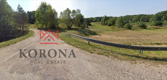 Działka 2 400 m² przy drodze asfaltowej w Wierobie - zapraszam działka Wierobie