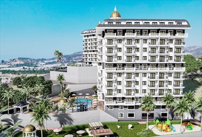 mieszkanie na sprzedaż 65m2 mieszkanie Alanya, Demirtaş, Alanya, Antalya