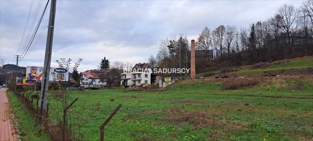 Działka inwestycyjna 8600 m² przy drodze krajowej polecam działka Nowy Sącz, Piątkowa, Lwowska