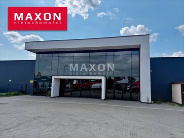 Przestronny lokal 4165 m² przy S8 w Jawczycach lokal użytkowy Jawczyce, ul. Poznańska