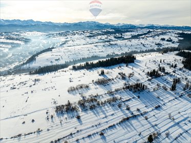 działka na sprzedaż 3812m2 działka Biały Dunajec