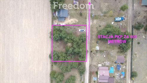 działka na sprzedaż 1000m2 działka Joniec-Kolonia