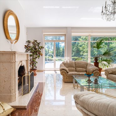 dom na wynajem 1000m2 dom Konstancin-Jeziorna