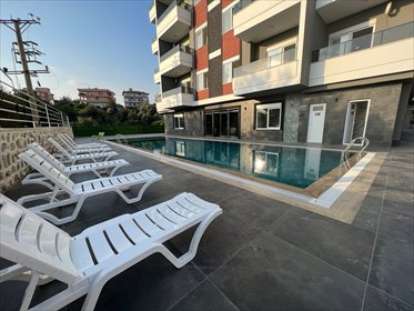mieszkanie na sprzedaż 55m2 mieszkanie Emişbeleni, Emişbeleni, Alanya, Antalya