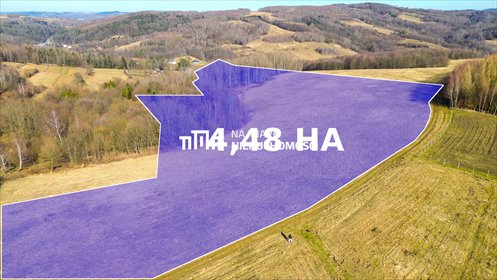 działka na sprzedaż 44800m2 działka Lutcza