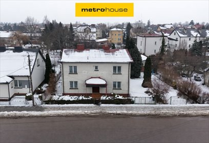 Polecam dom wolnostojący 157m² z funkcjonalnym układem i pełną infrastrukturą dom Przasnysz, Miła