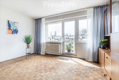 Do sprzedania przestronne 3-pokojowe mieszkanie 53 m² na Mokotowie mieszkanie Warszawa, Mokotów, Stegny, Sewastopolska