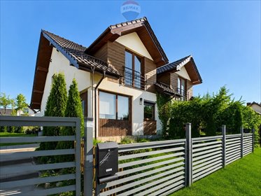 Dom bliźniak 140 m² z tarasem i ogrodem w Kolbudach dom Kolbudy, Lukrecjowa