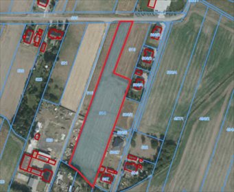 działka na sprzedaż 6850m2 działka Polska Nowa Wieś, Szeroka