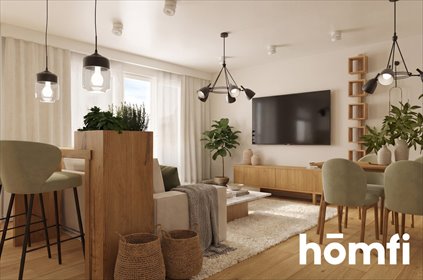 mieszkanie na sprzedaż 54m2 mieszkanie Kraków, Mistrzejowice, Mistrzejowice, os. Piastów