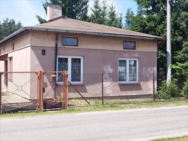 Dom parterowy w Piaskach Rudnickich, 1594m² działk dom Rudniczek, Piaski Rudnickie