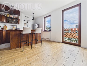 Zapraszam do obejrzenia 43,5 m² studio z balkonem i widokiem na Wrocław mieszkanie Wrocław, Piastowska