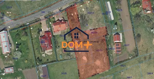 Działka 26,9 ar z pełnym uzbrojeniem i zjazdem, gotowa pod inwestycję działka Szklary Górne