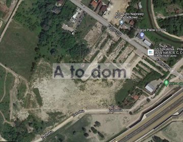 działka na sprzedaż 690m2 działka Marki