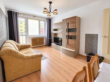 Polecam 3-pokojowe mieszkanie 48,4 m² z balkonem w Koszalinie mieszkanie Koszalin, Franciszkańska