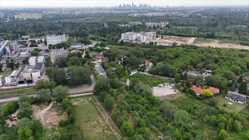 Polecam działkę inwestycyjną 3504 m² na Mokotowie działka Warszawa, Mokotów Augustówka, Gorąca