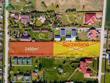 Zapraszam do zakupu działki 2495 m² w Darłowie blisko morza działka Darłowo, Polna