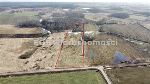 Działka rolna 1,63 ha z potencjałem w Unikowie (mazowieckie) działka Unikowo