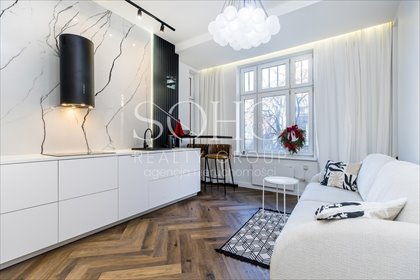 Na sprzedaż nowoczesne 34 m² z widokiem na Stare Miasto mieszkanie Kraków, Grzegórzki, Grzegórzki, Grzegórzecka
