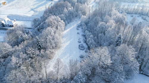działka na sprzedaż 2122m2 działka Budzów