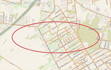 działka na sprzedaż 2939m2 działka Bobrowiec