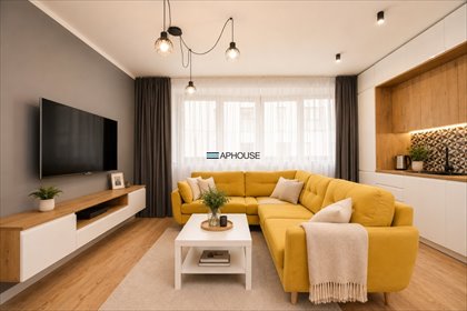 Do sprzedania nowoczesne 3-pokojowe mieszkanie 63 m² w Krakowie mieszkanie Kraków, Grzegórzki, Osiedle Oficerskie, Jaworskiego