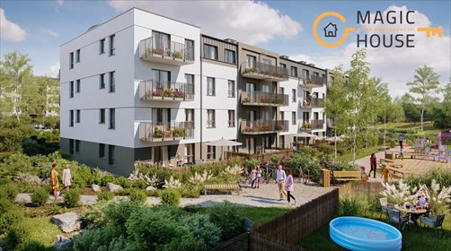 mieszkanie na wynajem 68m2 mieszkanie Gdańsk, Orunia Górna, Pastelowa