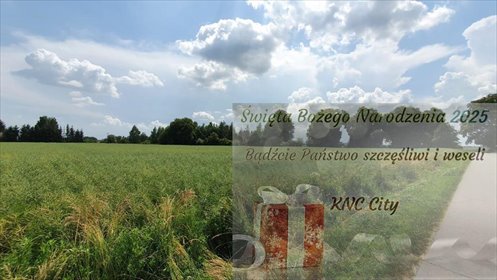 działka na sprzedaż 1850m2 działka Pólko