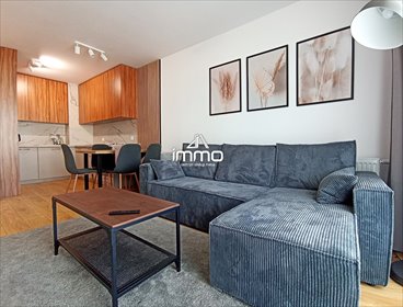 Nowoczesne 37 m² w Oleśnicy z balkonem i pełnym wyposażeniem - polecam! mieszkanie Oleśnica, Leśna