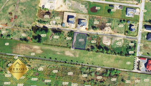 Działka budowlana na sprzedaż Brzeziny Nowe 1 017m2 Foto 1