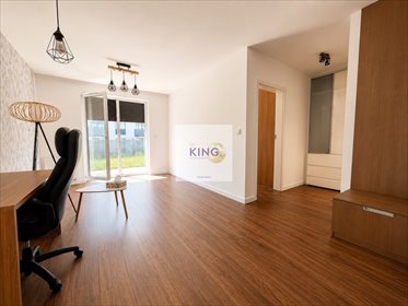 Nowoczesne 39,5 m² z tarasem, blisko centrum Gryfino mieszkanie Gryfino