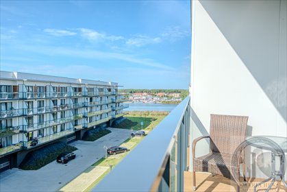 Polecam apartament z widokiem na rzekę, SPA i gotowym zyskiem mieszkanie Dziwnów, Spadochroniarzy Polskich